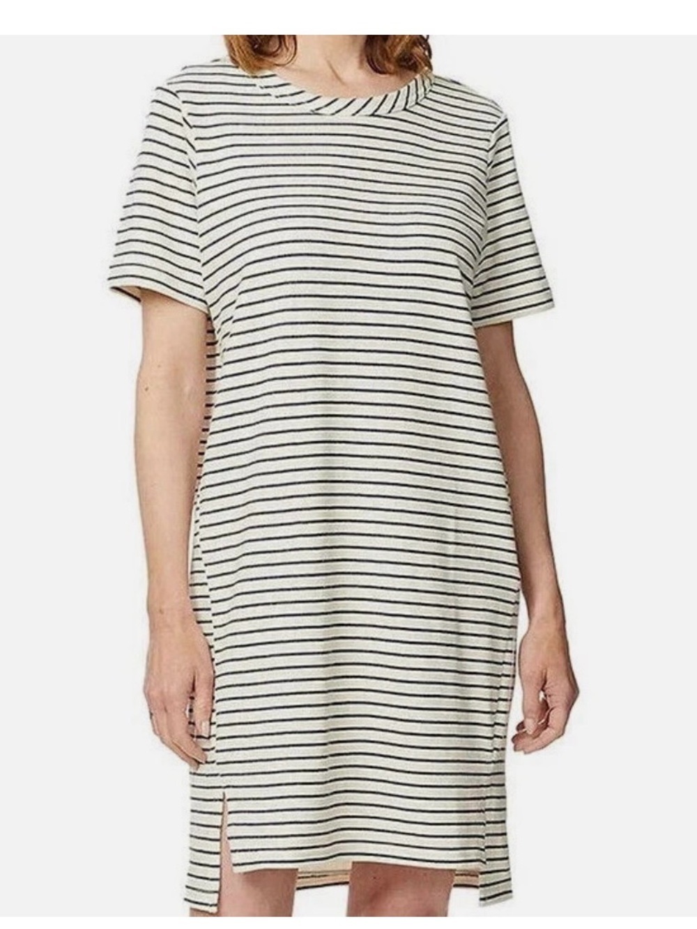 Buffalo David Bitton Black and White Striped Dress